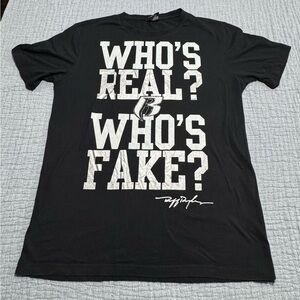 Vintage Y2K Ruff Ryders T Shirt Mens 3XL Black‎ DMX Jadakiss Baggy Real Rap Tee